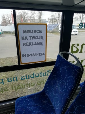 Polecamy atrakcyjne miejsce na reklamę:)