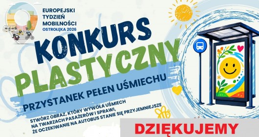 „Przystanek pełen uśmiechu” – znamy zwycięzców!