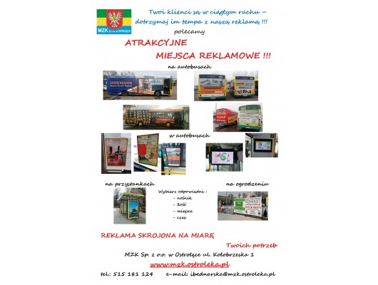 Zapraszamy do Reklamy:)