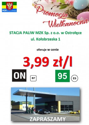 Drodzy klienci!